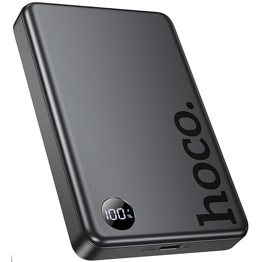 Внешний аккумулятор HOCO Q34 Clever Grey - 6942007644068 - фото 3