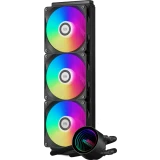 Система жидкостного охлаждения PCcooler DA360 V2 ARGB Black (DA360V2-BKAWXX-GL)