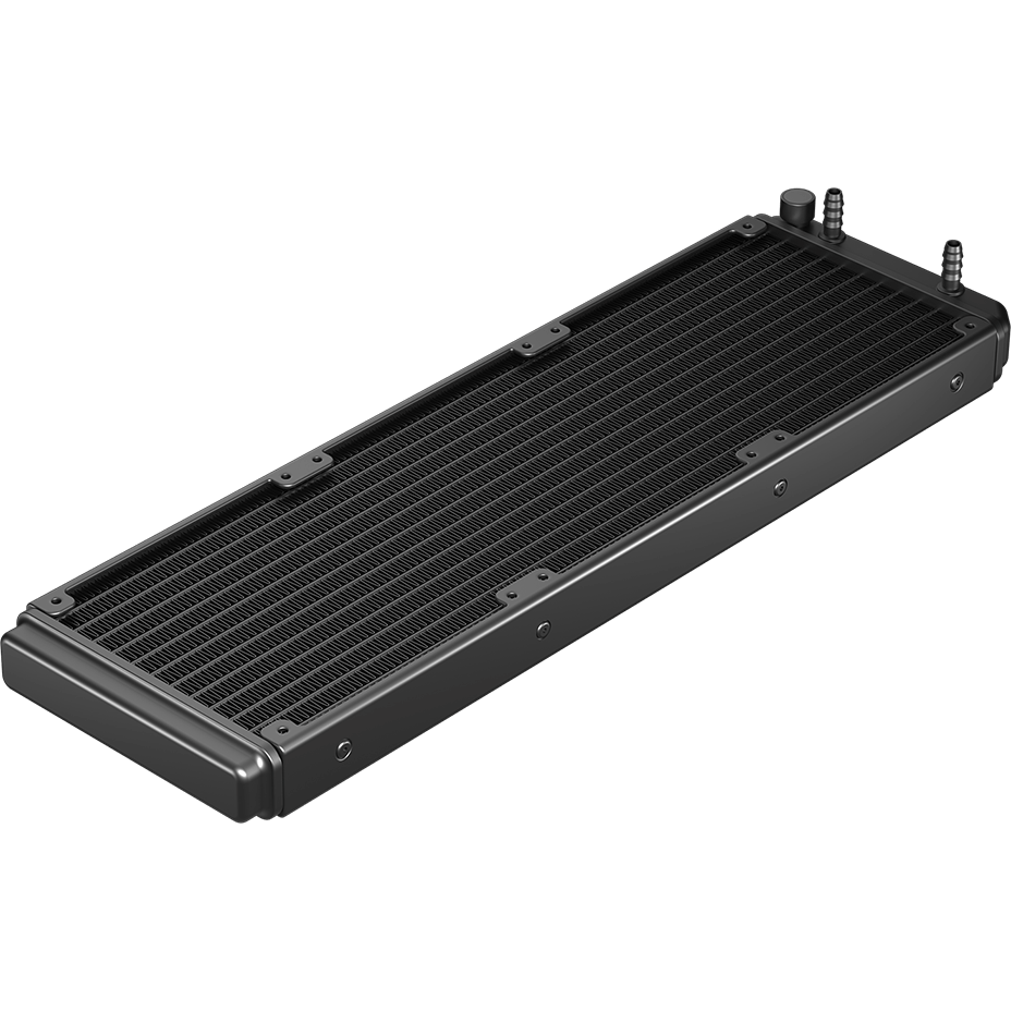 Система жидкостного охлаждения PCcooler DA360 V2 ARGB Black - DA360V2-BKAWXX-GL - фото 3