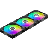 Система жидкостного охлаждения PCcooler DA360 V2 ARGB Black (DA360V2-BKAWXX-GL)