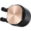 Система жидкостного охлаждения PCcooler DA360 V2 ARGB Black - DA360V2-BKAWXX-GL - фото 7