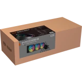 Система жидкостного охлаждения PCcooler DA360 V2 ARGB Black (DA360V2-BKAWXX-GL)