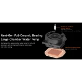 Система жидкостного охлаждения PCcooler DA360 V2 ARGB Black (DA360V2-BKAWXX-GL)