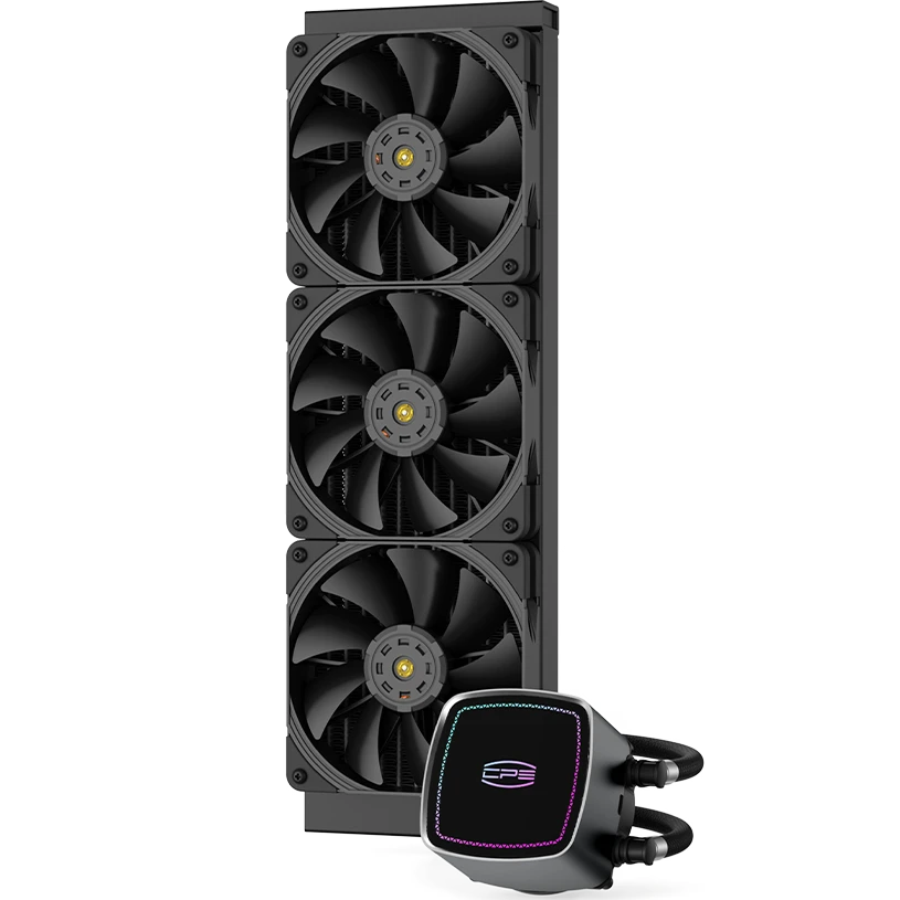 Система жидкостного охлаждения PCcooler DE360 Black - DE360-BKAWXX-GL