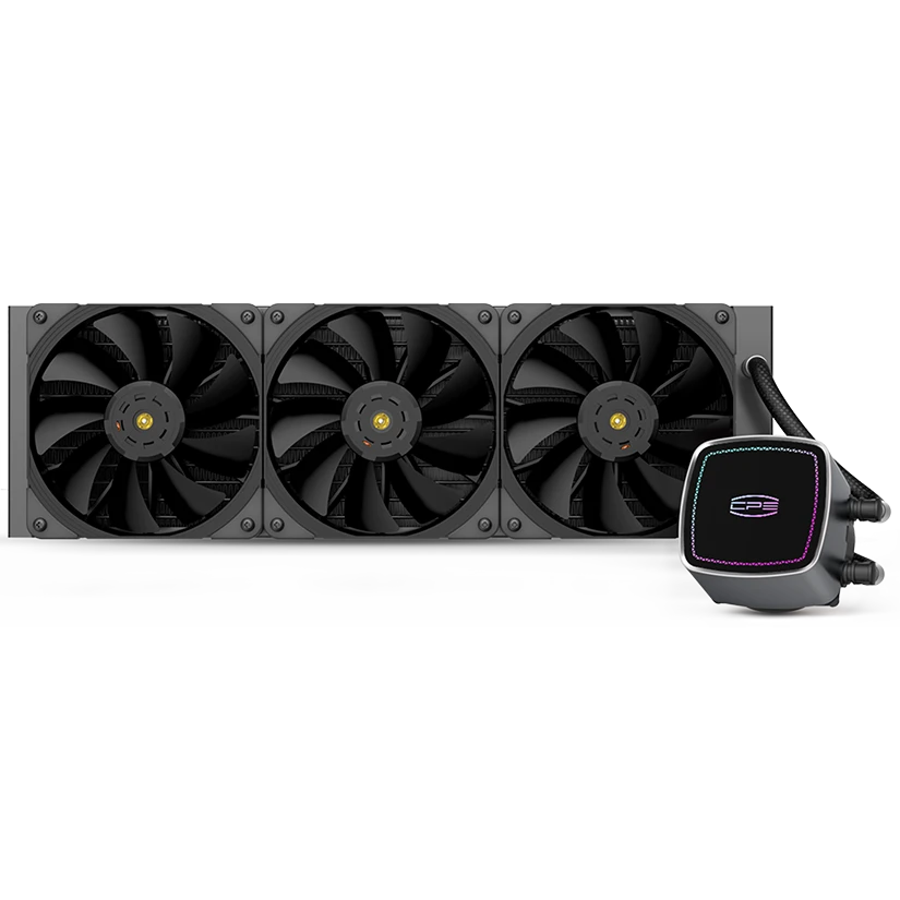 Система жидкостного охлаждения PCcooler DE360 Black - DE360-BKAWXX-GL - фото 2