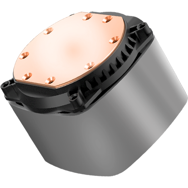 Система жидкостного охлаждения PCcooler DE360 Black - DE360-BKAWXX-GL - фото 4