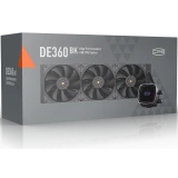 Система жидкостного охлаждения PCcooler DE360 Black (DE360-BKAWXX-GL)
