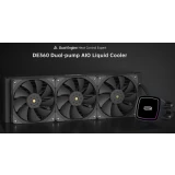 Система жидкостного охлаждения PCcooler DE360 Black (DE360-BKAWXX-GL)