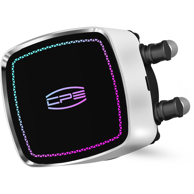 Система жидкостного охлаждения PCcooler DE360 White - D5-Q360WWHNXX-GL - фото 3