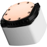 Система жидкостного охлаждения PCcooler DE360 White (D5-Q360WWHNXX-GL)