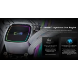 Система жидкостного охлаждения PCcooler DE360 White (D5-Q360WWHNXX-GL)