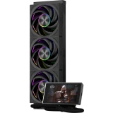 Система жидкостного охлаждения PCcooler Max ARGB Display Black (DT360Max-BKAWXY-GL)