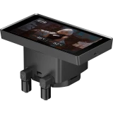Система жидкостного охлаждения PCcooler Max ARGB Display Black (DT360Max-BKAWXY-GL)