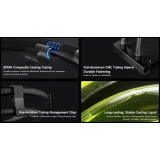 Система жидкостного охлаждения PCcooler Max ARGB Display Black (DT360Max-BKAWXY-GL)