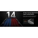Система жидкостного охлаждения PCcooler Max ARGB Display Black (DT360Max-BKAWXY-GL)
