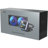 Система жидкостного охлаждения Ocypus Sigma L24 EX ARGB BK (Sigma-L24-BK2AAWLN00E-GL)