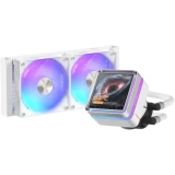 Система жидкостного охлаждения Ocypus Sigma L24 EX ARGB WH (Sigma-L24-WH2AAWLN00E-GL)