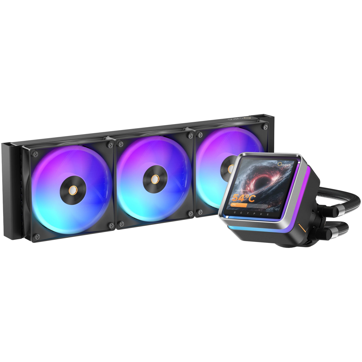 Система жидкостного охлаждения Ocypus Sigma L36 EX ARGB BK - Sigma-L36-BK3AAWLN00E-GL