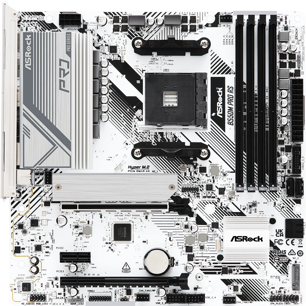 Материнская плата ASRock B550M Pro RS