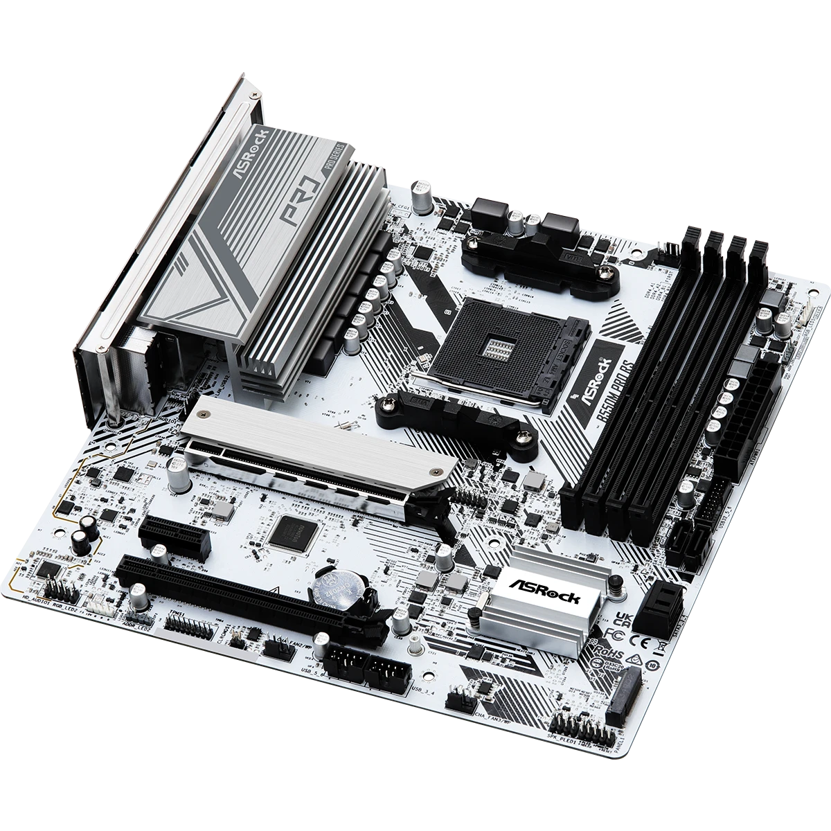 Материнская плата ASRock B550M Pro RS - фото 2