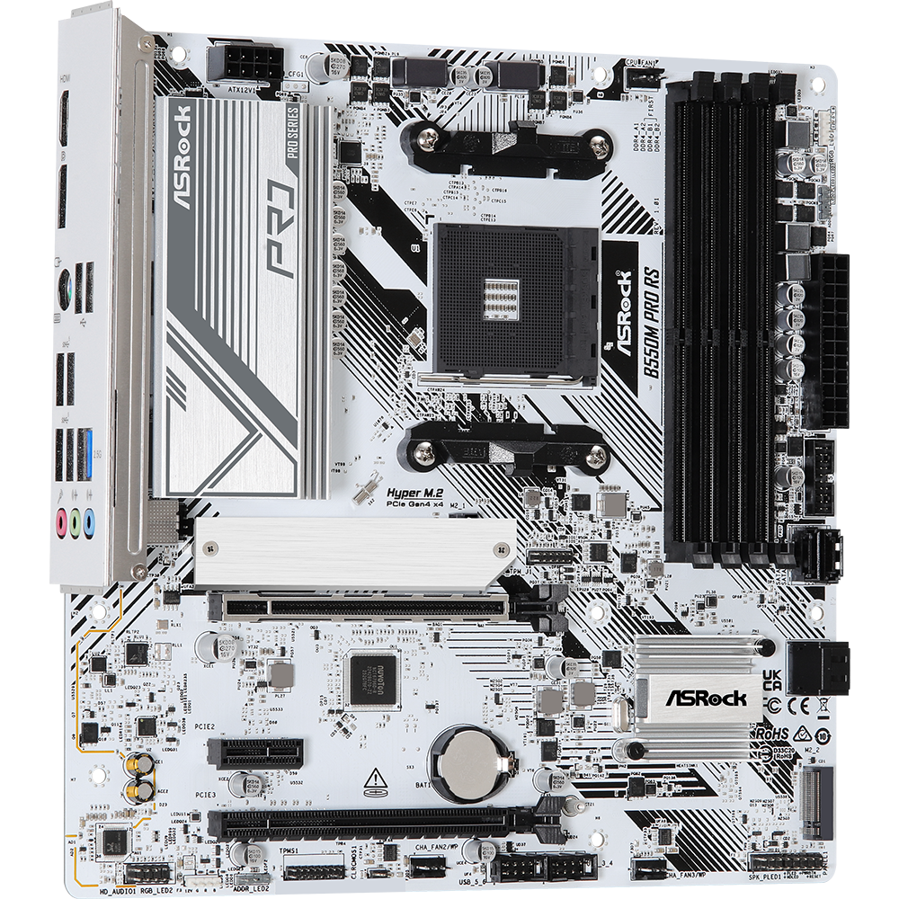 Материнская плата ASRock B550M Pro RS - фото 3