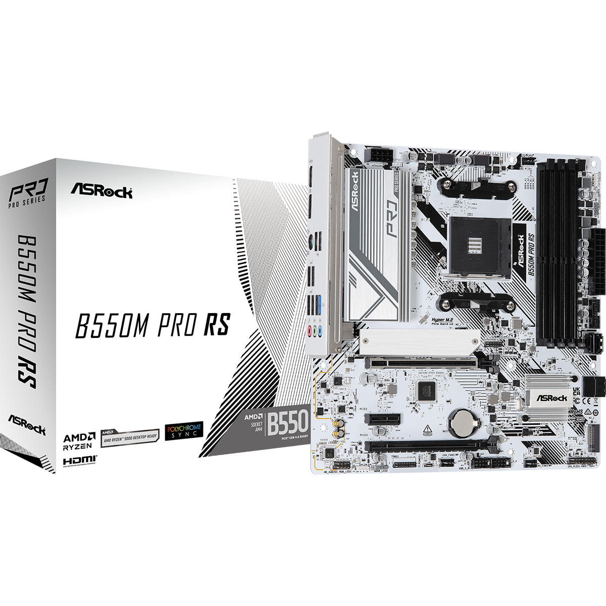 Материнская плата ASRock B550M Pro RS - фото 5