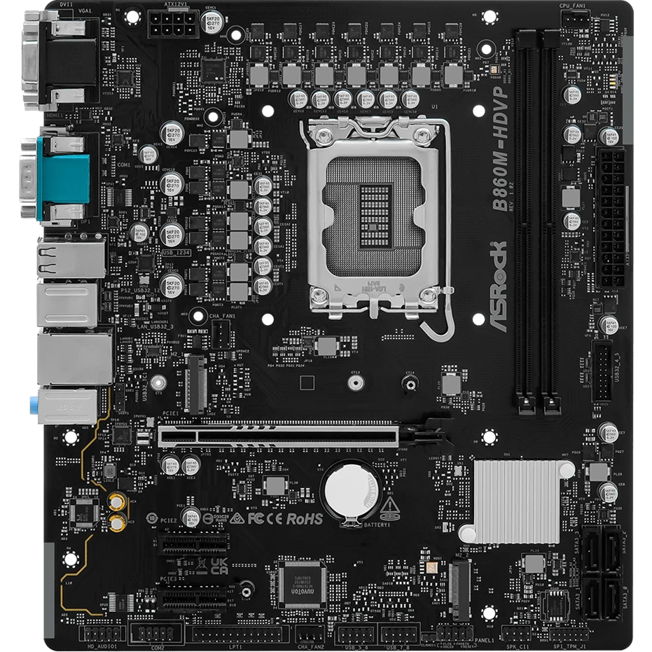 Материнская плата ASRock B860M-HDVP