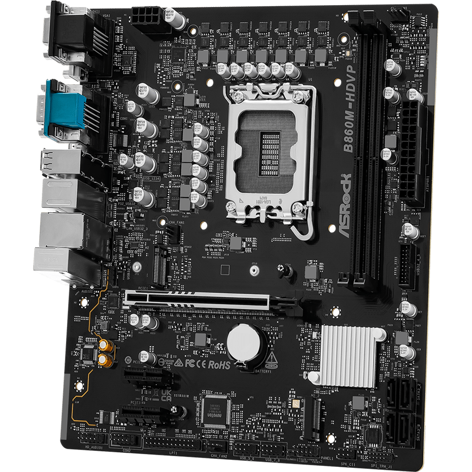 Материнская плата ASRock B860M-HDVP - фото 3