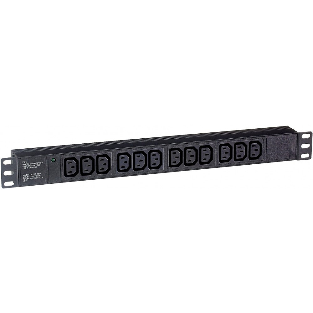 Блок розеток ExeGate PDU-19H007 Al-12C13-C20
