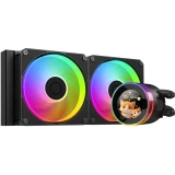 Система жидкостного охлаждения ID-COOLING SL240 V2 BLACK