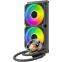 Система жидкостного охлаждения ID-COOLING SL240 V2 BLACK - фото 2