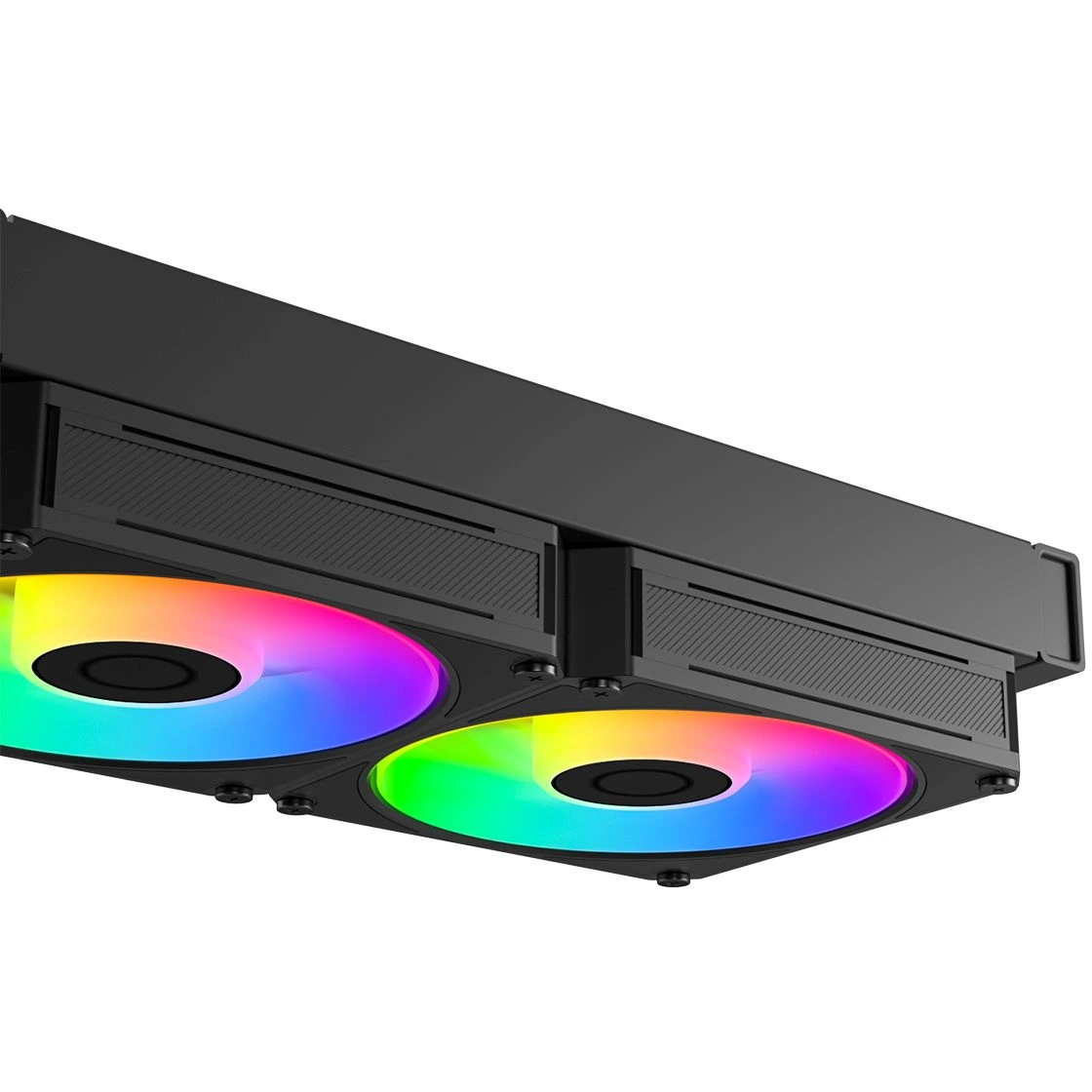 Система жидкостного охлаждения ID-COOLING SL240 V2 BLACK - фото 3