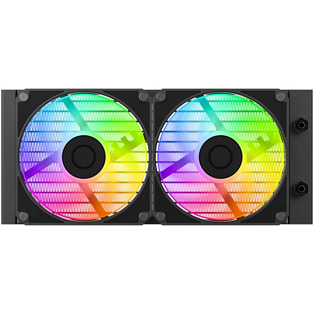 Система жидкостного охлаждения ID-COOLING SL240 V2 BLACK - фото 4
