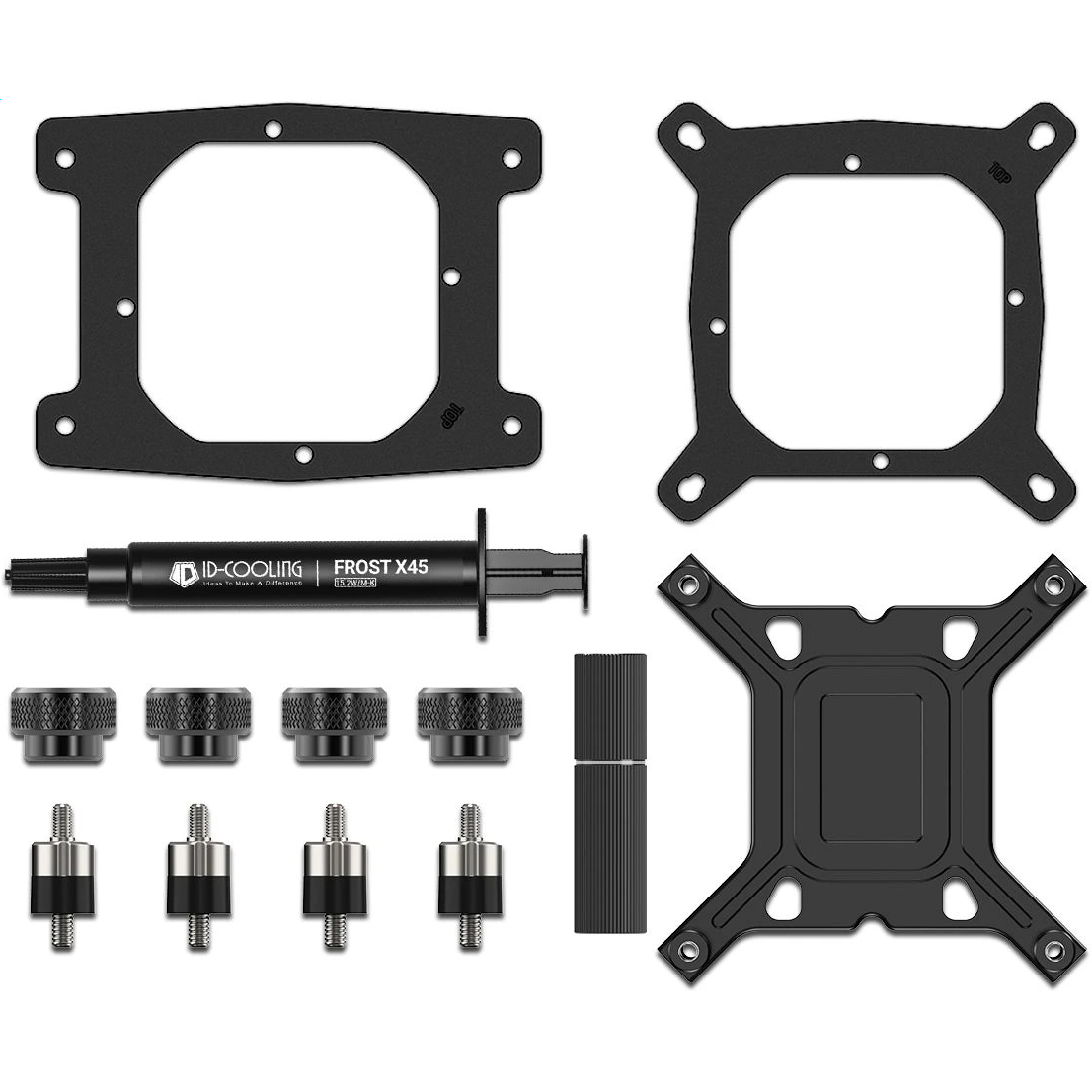 Система жидкостного охлаждения ID-COOLING SL240 V2 BLACK - фото 11