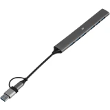 USB-концентратор Digma DHUB-7USB-AC-3.0