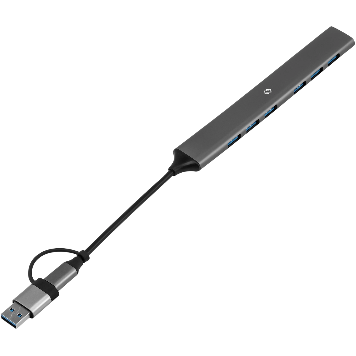 USB-концентратор Digma DHUB-7USB-AC-3.0 - фото 2