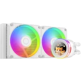 Система жидкостного охлаждения ID-COOLING SL240 V2 WHITE