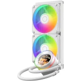 Система жидкостного охлаждения ID-COOLING SL240 V2 WHITE