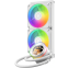 Система жидкостного охлаждения ID-COOLING SL240 V2 WHITE - фото 2