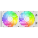 Система жидкостного охлаждения ID-COOLING SL240 V2 WHITE