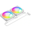 Система жидкостного охлаждения ID-COOLING SL240 V2 WHITE - фото 4