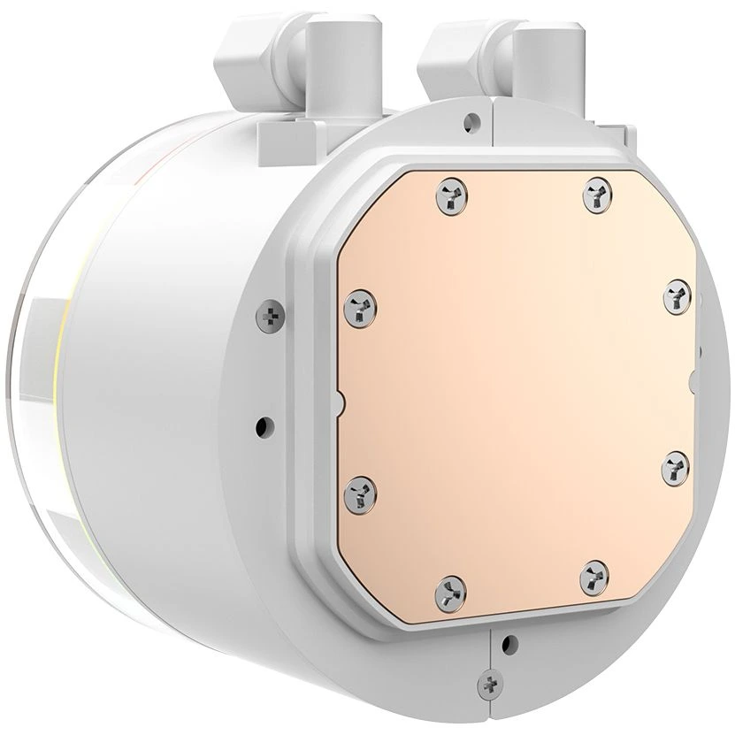 Система жидкостного охлаждения ID-COOLING SL240 V2 WHITE - фото 9