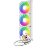 Система жидкостного охлаждения ID-COOLING SL360 V2 WHITE
