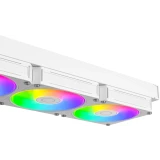 Система жидкостного охлаждения ID-COOLING SL360 V2 WHITE