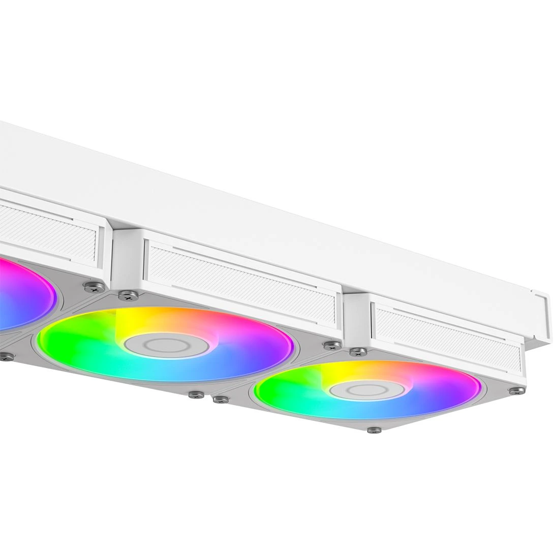 Система жидкостного охлаждения ID-COOLING SL360 V2 WHITE - фото 4