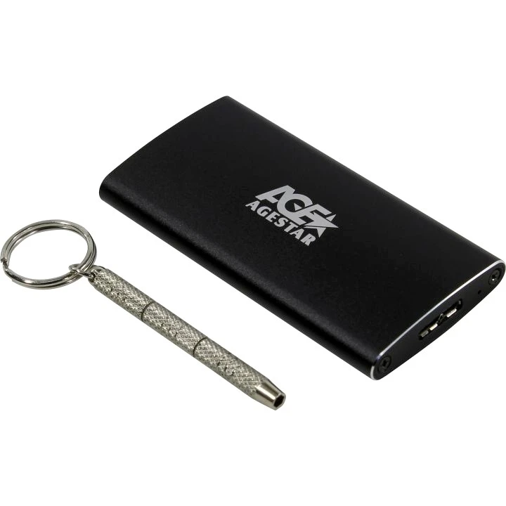 Внешний корпус для SSD mSATA AgeStar 3UBMS2