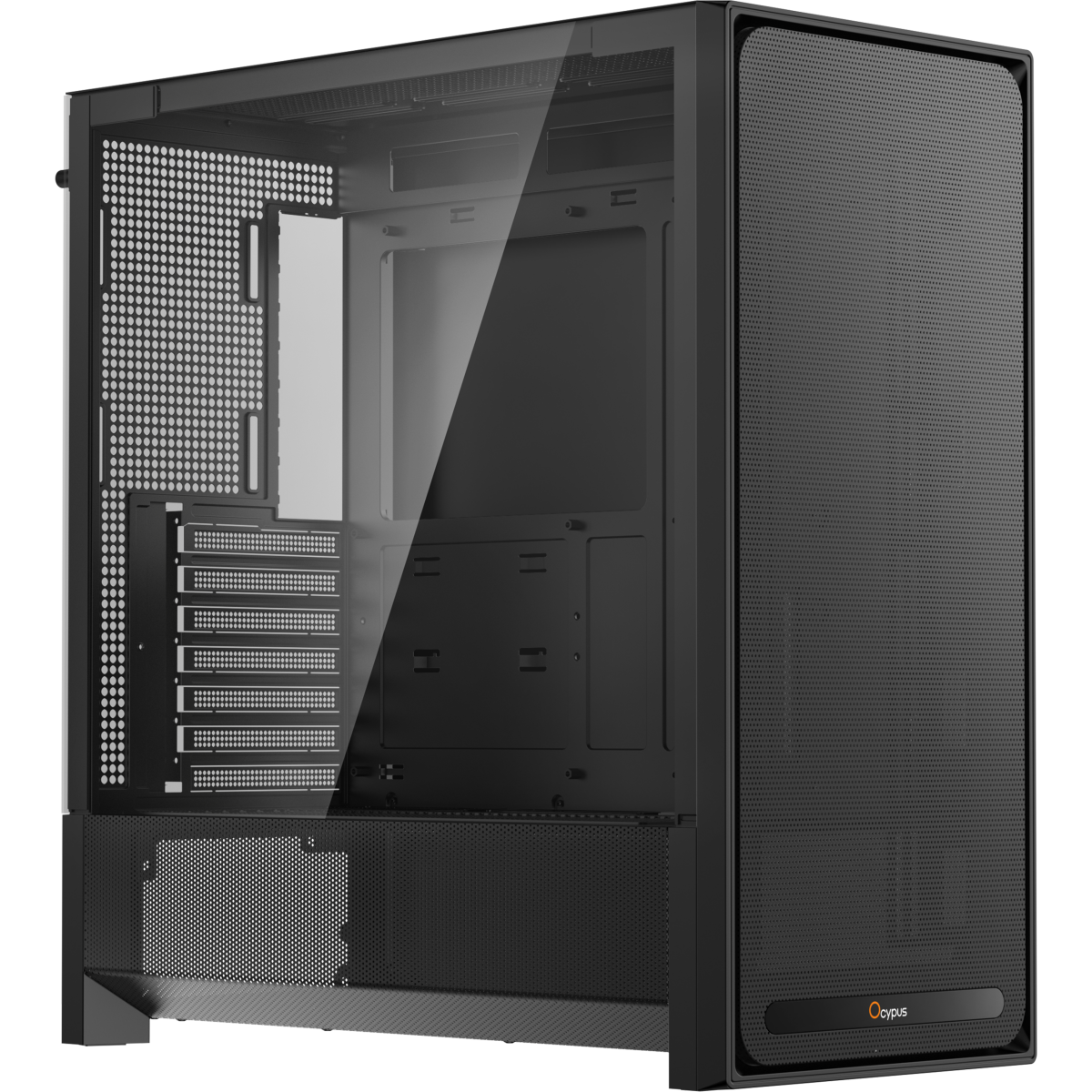 Корпус Ocypus Delta C70 BK - Delta-C70-BKG000XX-GL