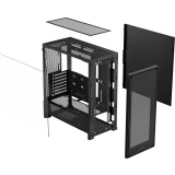 Корпус Ocypus Delta C70 BK (Delta-C70-BKG000XX-GL)