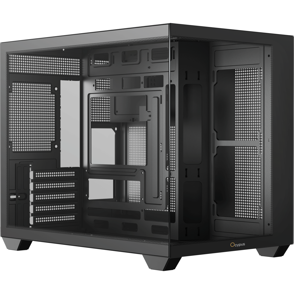 Корпус Ocypus Gamma C54 BK - Gamma-C54-BKD000XX-GL