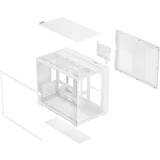 Корпус Ocypus Gamma C54 WH (Gamma-C54-WHD000XX-GL)